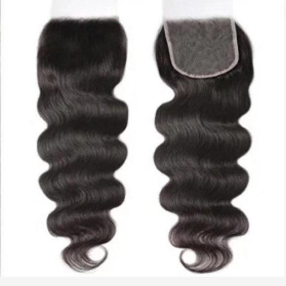 5x5 HD Lace Closure With 4 Bundles Body Wave - Picture 2 of 7